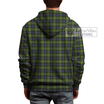 Ferguson Modern Tartan Hoodie with Family Crest DNA In Me Style