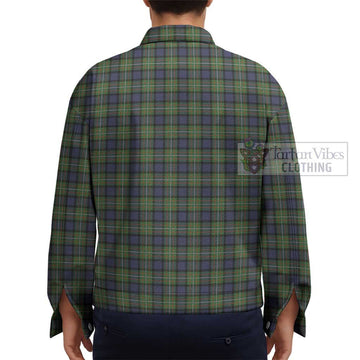 Ferguson Modern Tartan Unisex Lapel Cotton Jacket