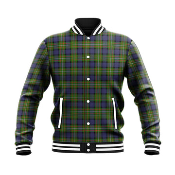 Ferguson Modern Tartan Baseball Jacket