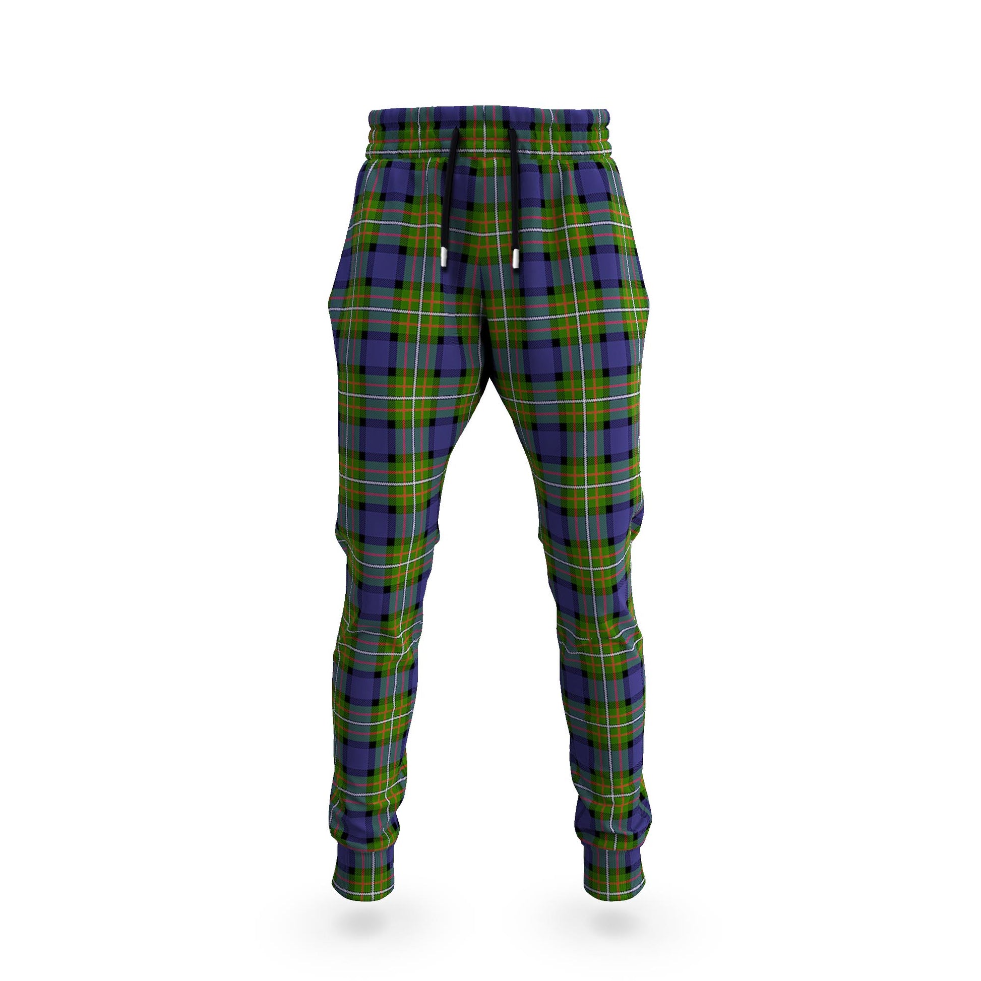 Ferguson Modern Tartan Joggers Pants - Tartanvibesclothing