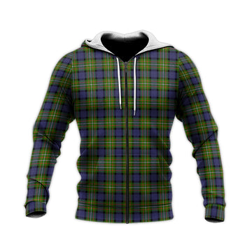 Ferguson Modern Tartan Knitted Hoodie