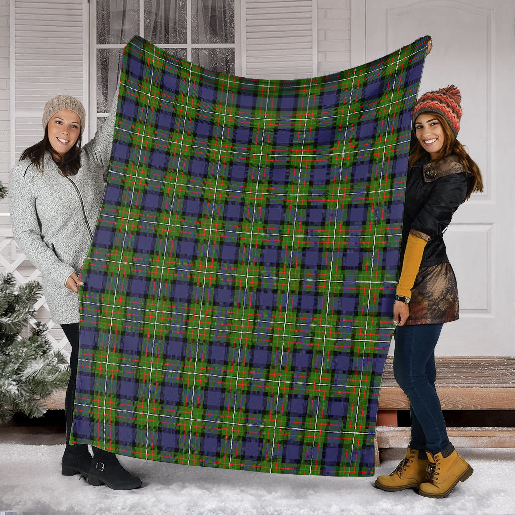 Ferguson Modern Tartan Blanket - Tartan Vibes Clothing