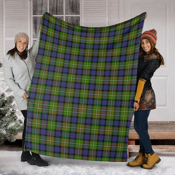 Ferguson Modern Tartan Blanket