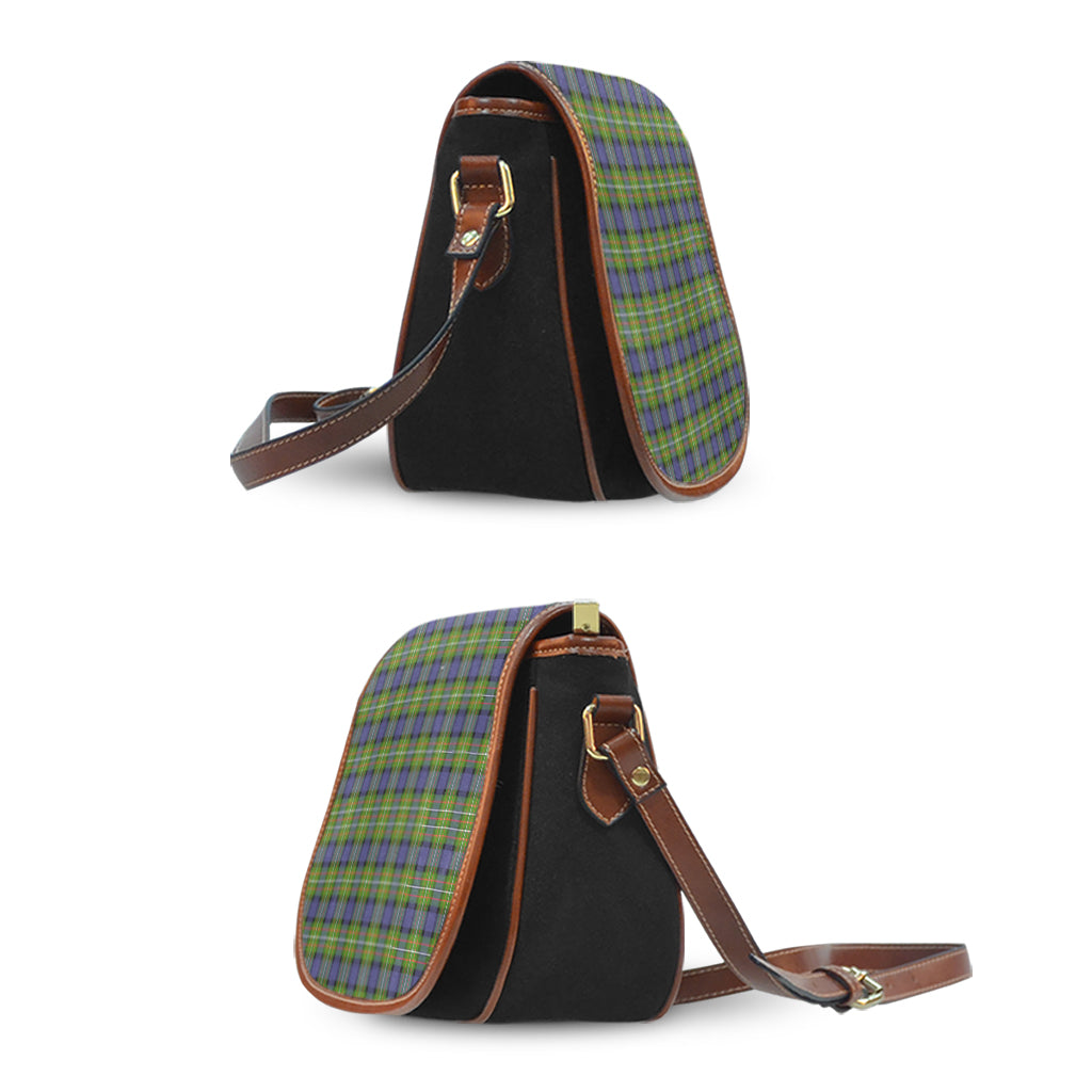 Ferguson Modern Tartan Saddle Bag - Tartan Vibes Clothing