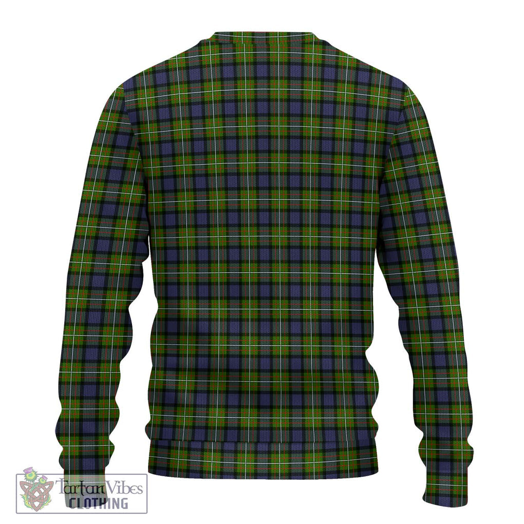 Ferguson Modern Tartan Knitted Sweater with Family Crest DNA In Me Style - Tartanvibesclothing Shop