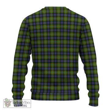 Ferguson Modern Tartan Ugly Sweater with Family Crest DNA In Me Style