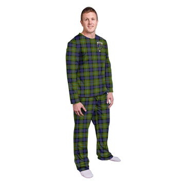 Ferguson Modern Tartan Pajamas Family Set with Family Crest