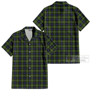 Ferguson Modern Tartan Cotton Hawaiian Shirt