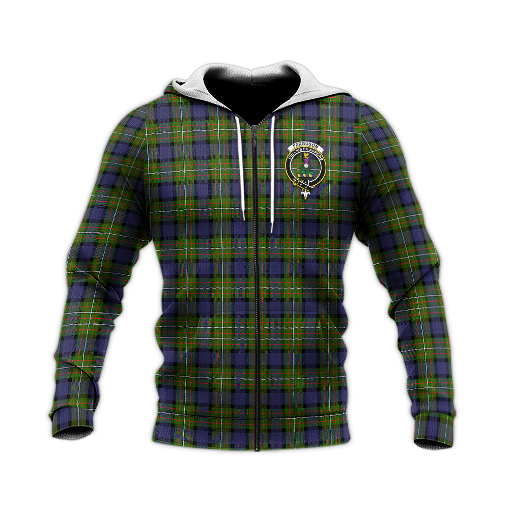 ferguson-modern-tartan-knitted-hoodie-with-family-crest