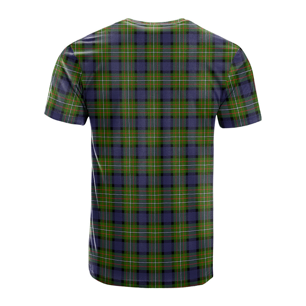 Ferguson Modern Tartan T-Shirt with Family Crest - Tartan Vibes Clothing