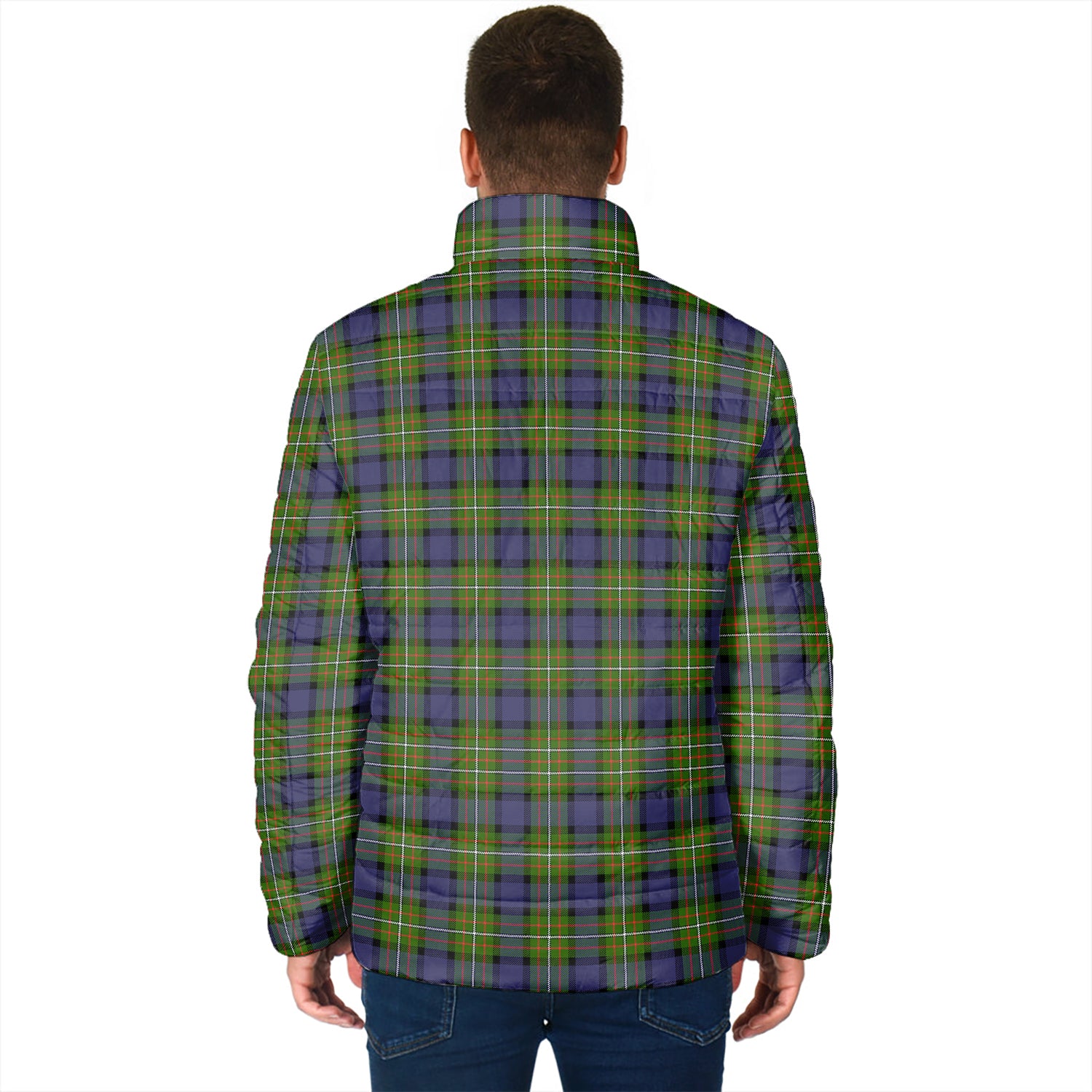 Ferguson Modern Tartan Padded Jacket - Tartan Vibes Clothing