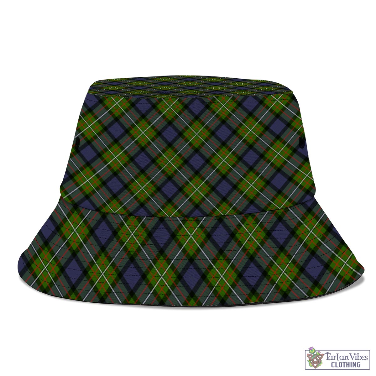 Tartan Vibes Clothing Ferguson Modern Tartan Bucket Hat