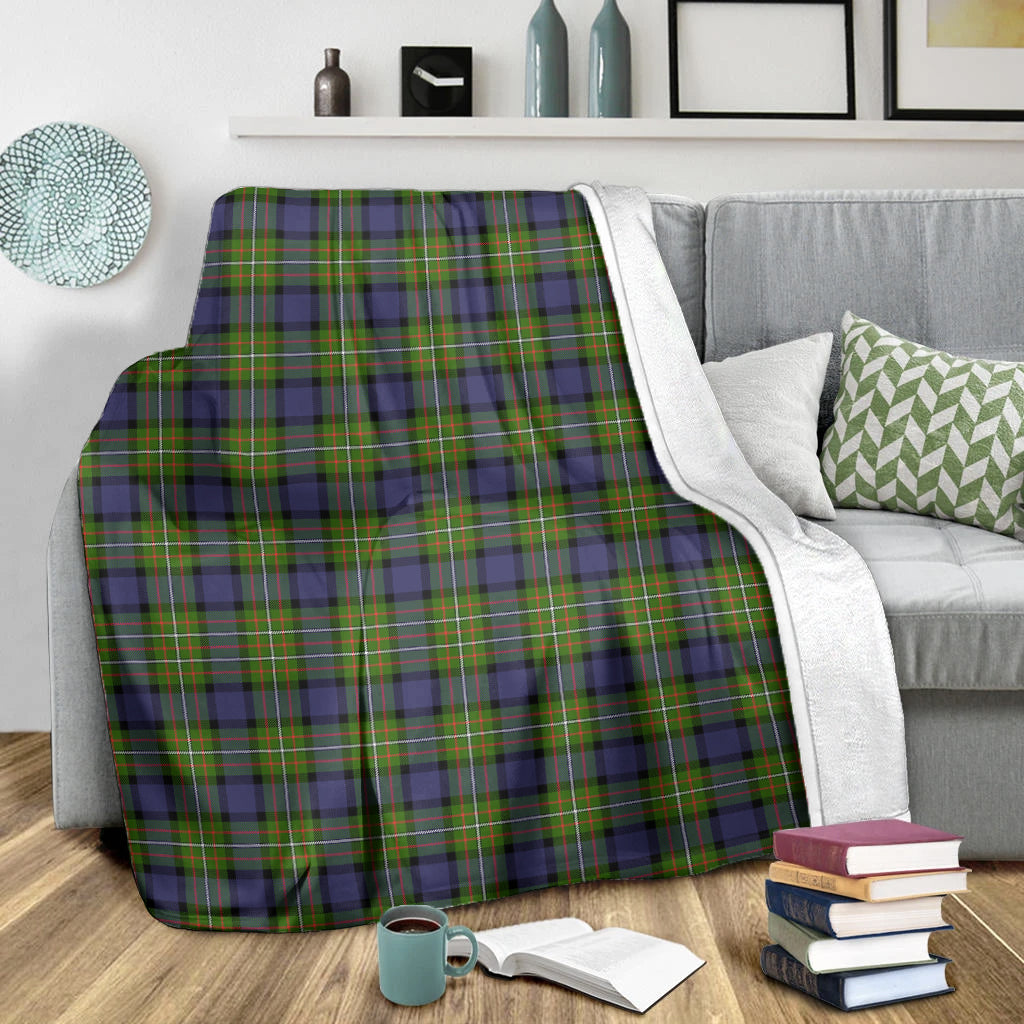 Ferguson Modern Tartan Blanket - Tartan Vibes Clothing