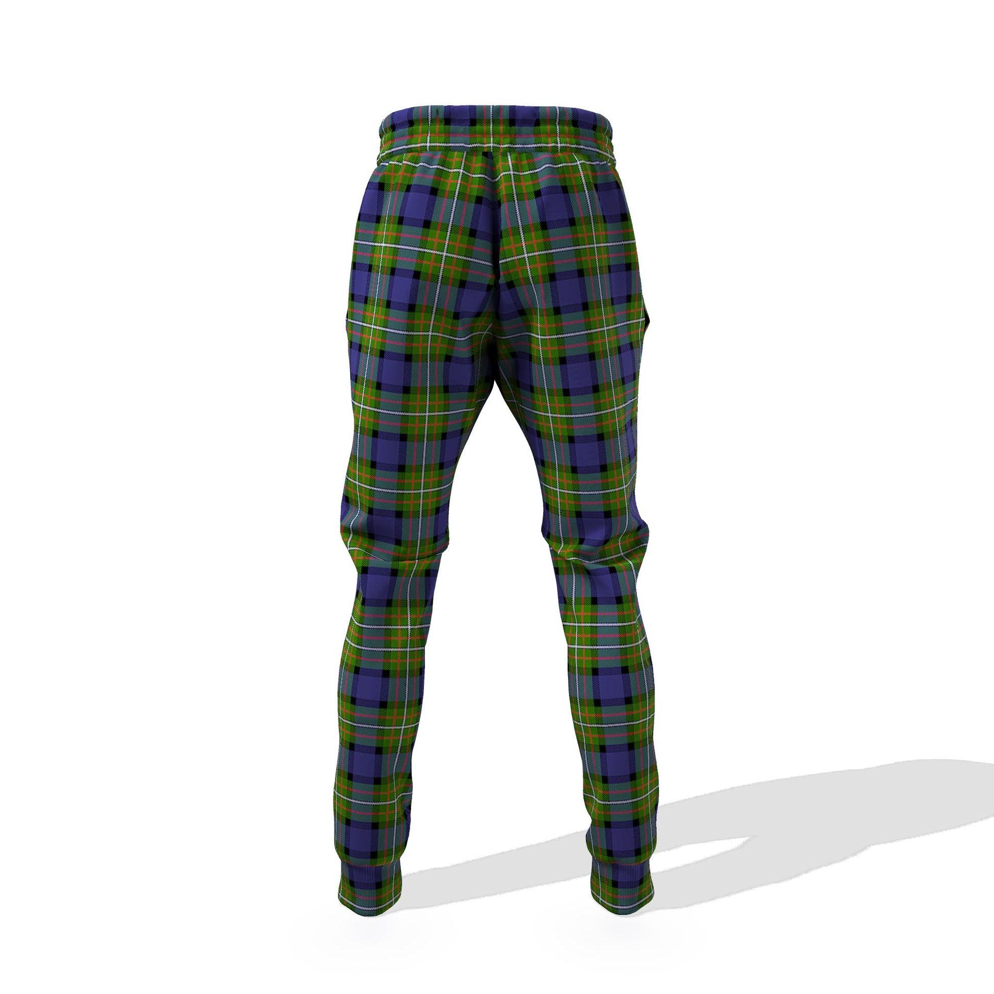 Ferguson Modern Tartan Joggers Pants - Tartanvibesclothing