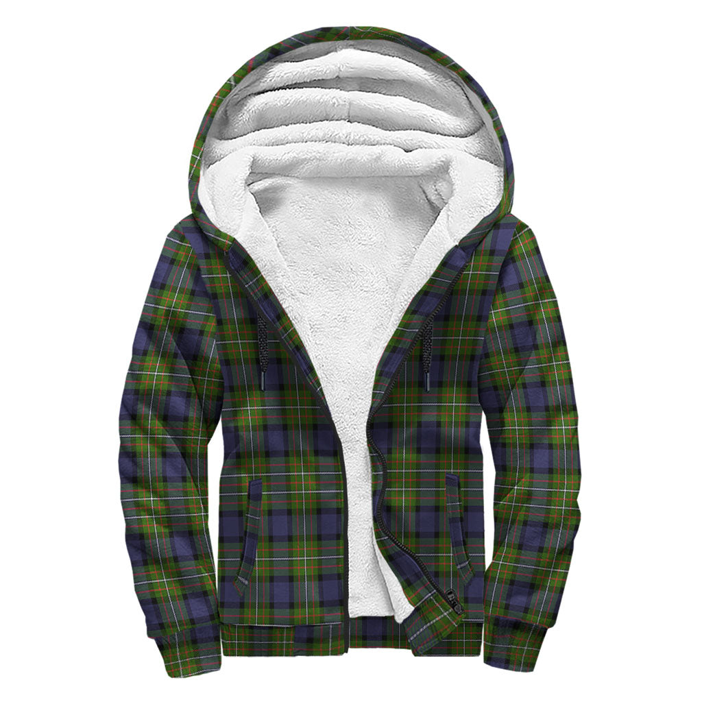 ferguson-modern-tartan-sherpa-hoodie-with-family-crest