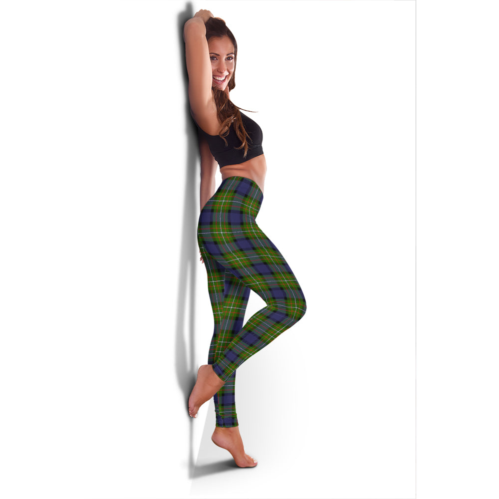 ferguson-modern-tartan-womens-leggings