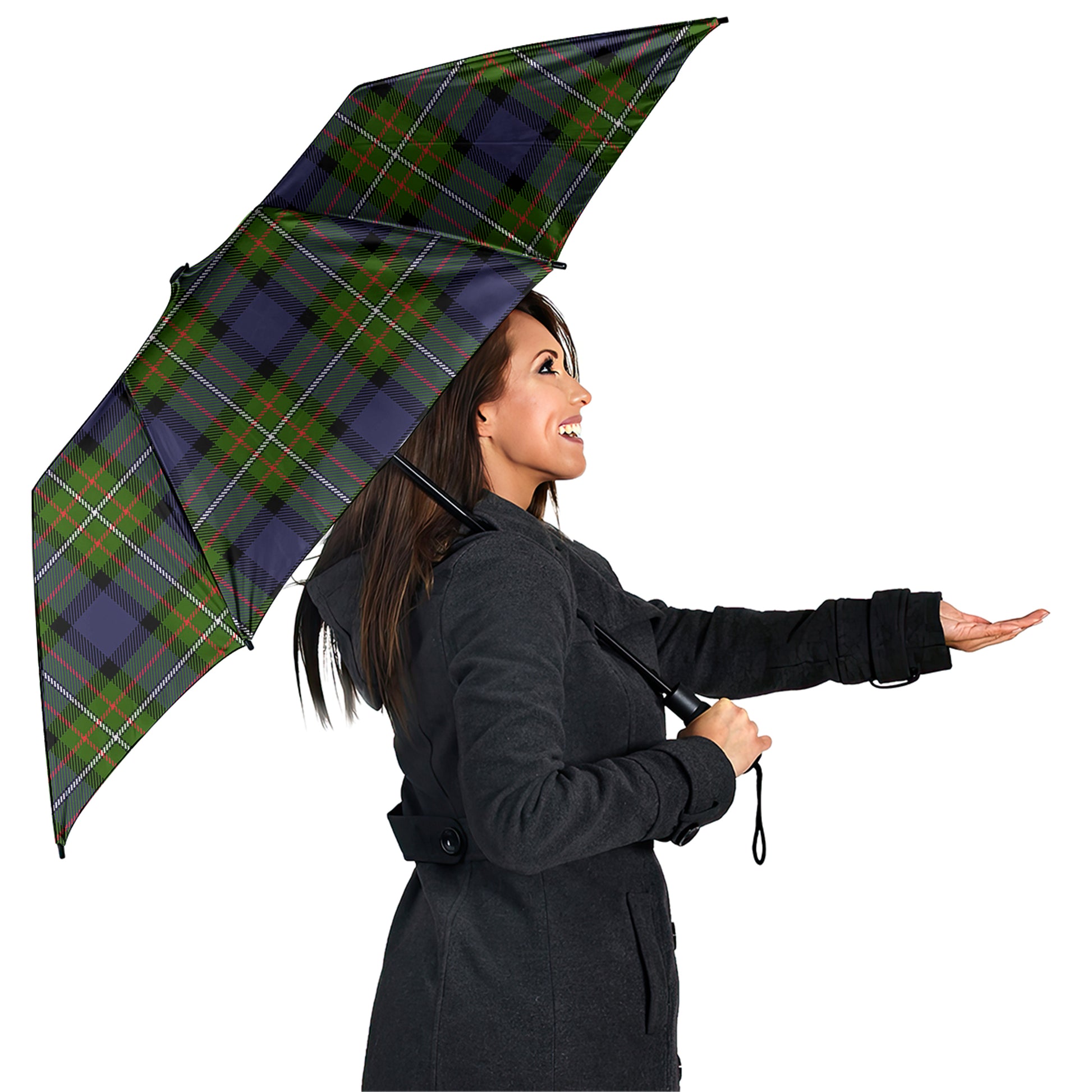 Ferguson Modern Tartan Umbrella - Tartanvibesclothing