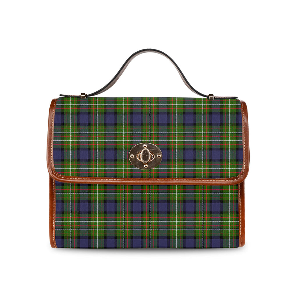 ferguson-modern-tartan-leather-strap-waterproof-canvas-bag