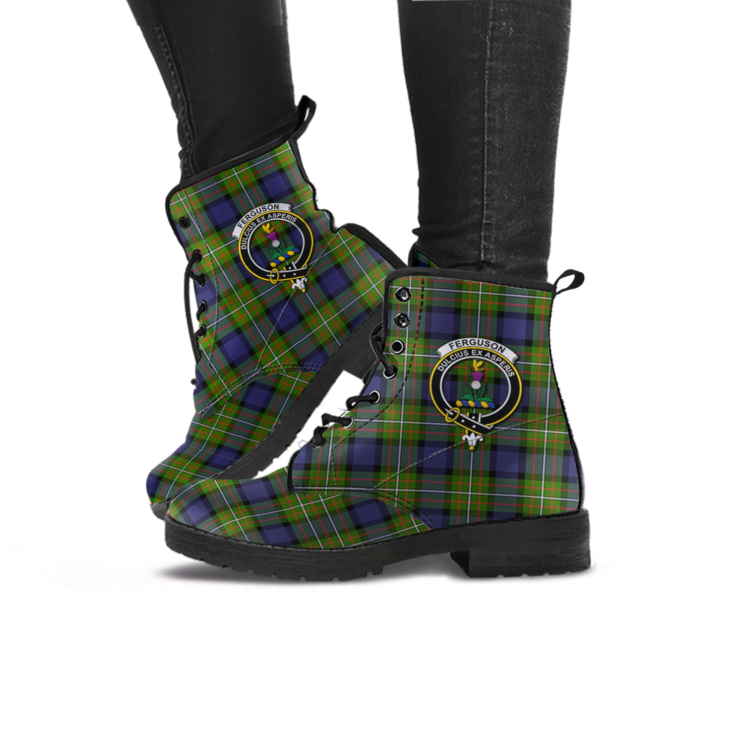 ferguson-modern-tartan-leather-boots-with-family-crest