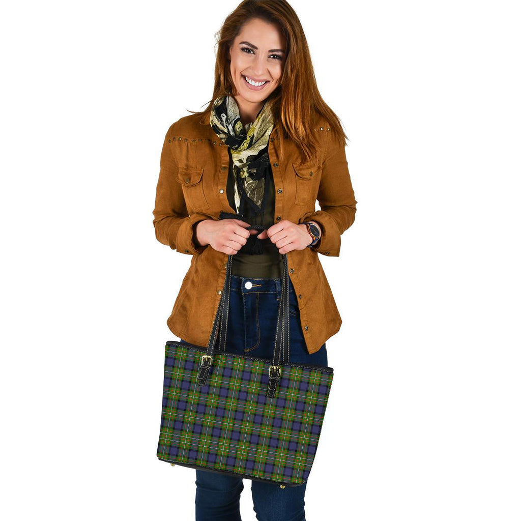 ferguson-modern-tartan-leather-tote-bag