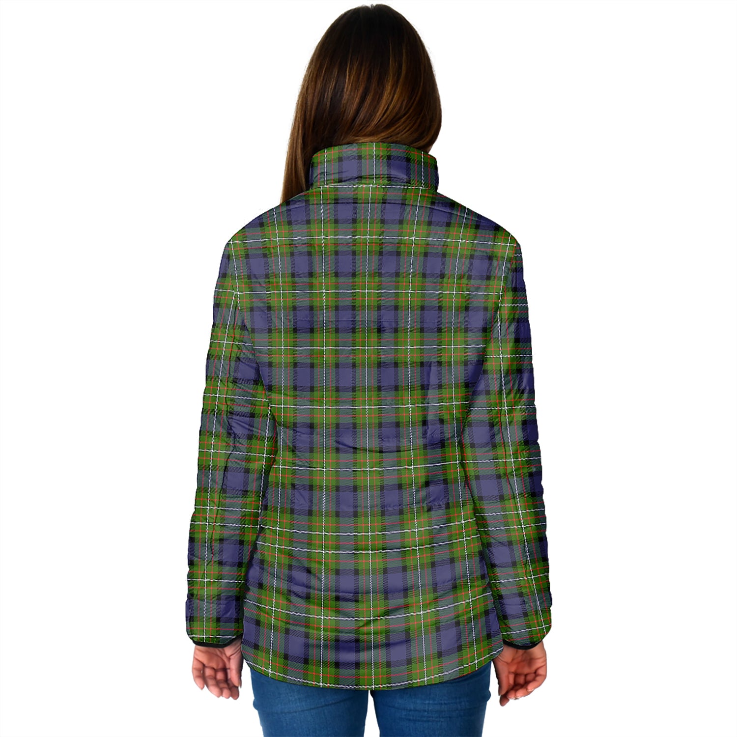 Ferguson Modern Tartan Padded Jacket - Tartan Vibes Clothing