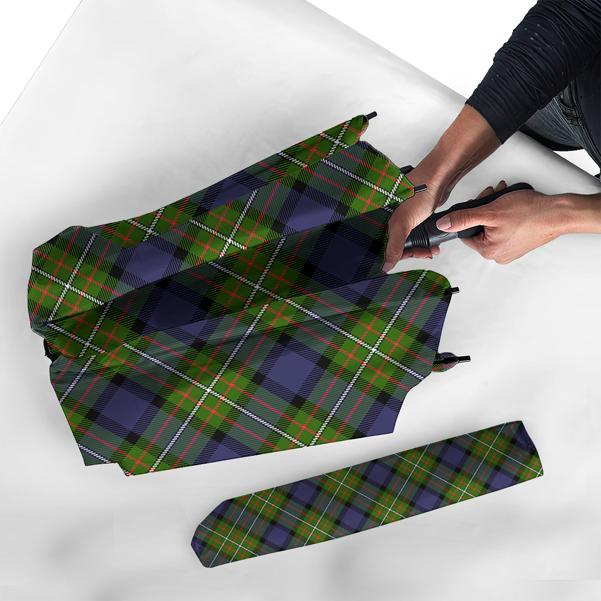 Ferguson Modern Tartan Umbrella - Tartanvibesclothing