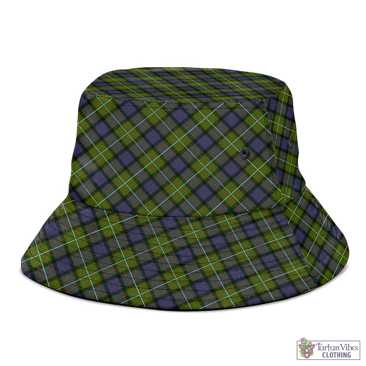 Tartan Vibes Clothing Ferguson Modern Tartan Bucket Hat