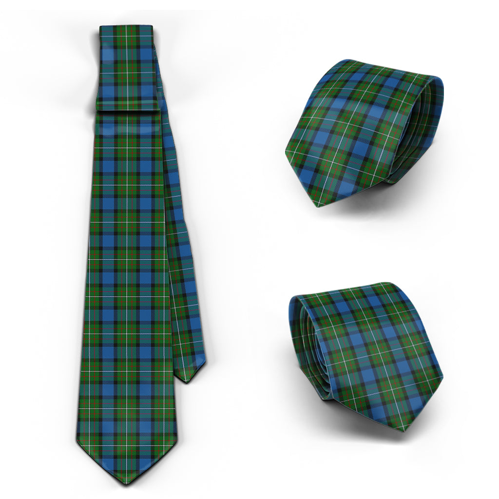 Ferguson of Atholl Tartan Classic Necktie Necktie One Size - Tartan Vibes Clothing