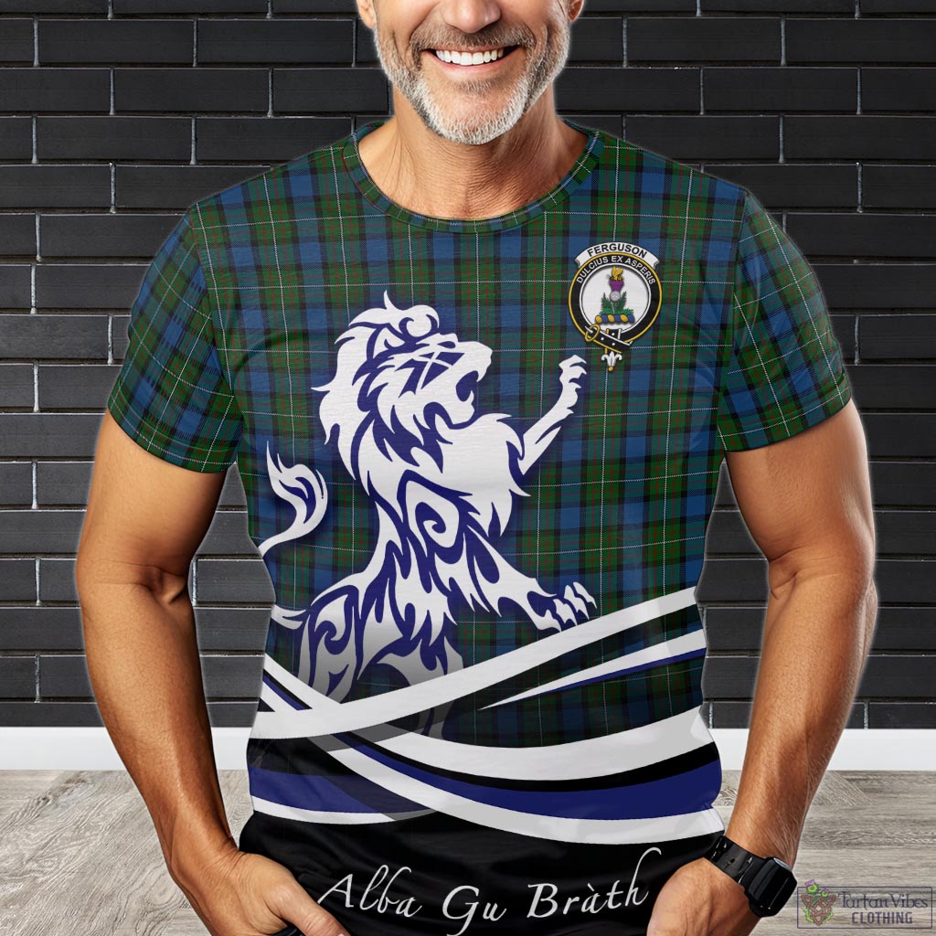 ferguson-of-atholl-tartan-t-shirt-with-alba-gu-brath-regal-lion-emblem