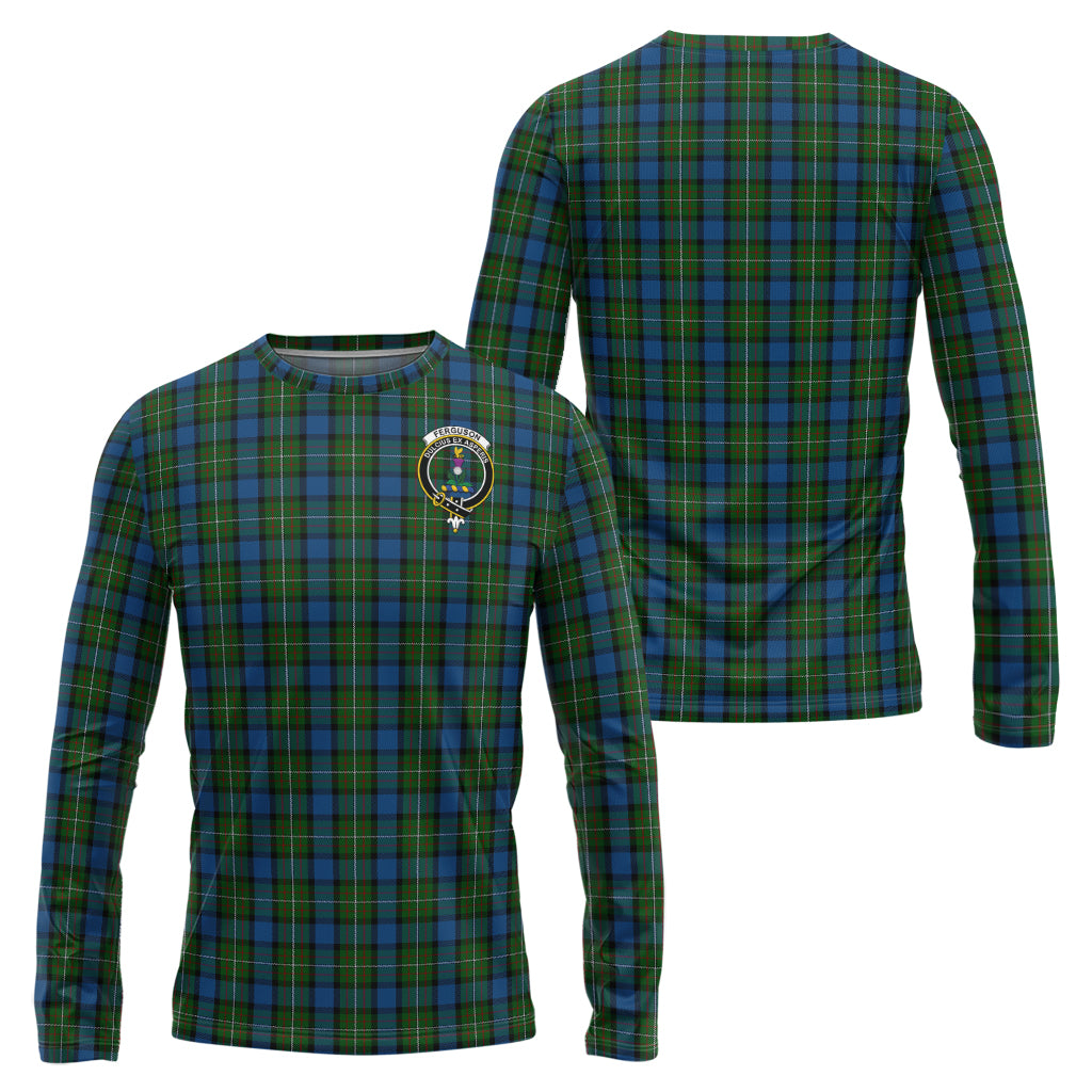 ferguson-of-atholl-tartan-long-sleeve-t-shirt-with-family-crest