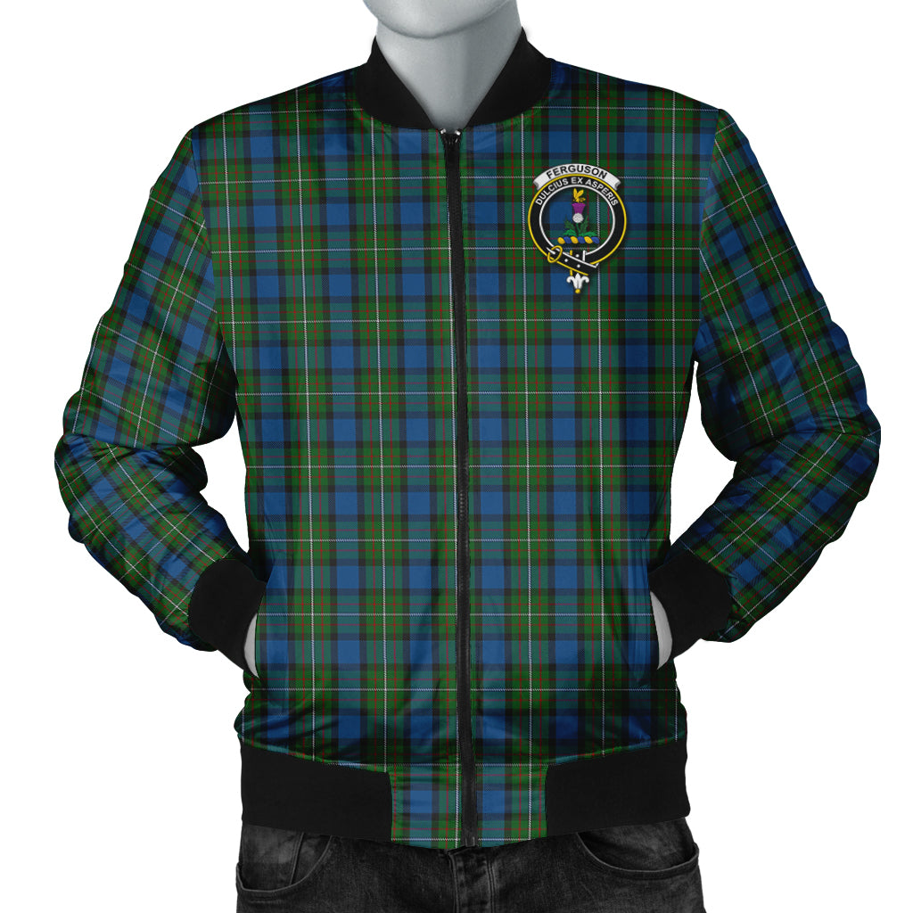 ferguson-of-atholl-tartan-bomber-jacket-with-family-crest