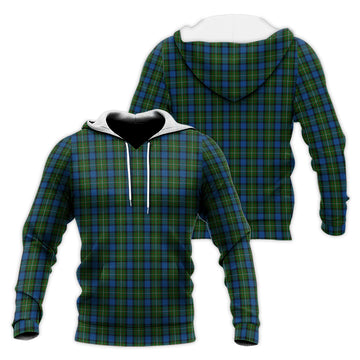 Ferguson of Atholl Tartan Knitted Hoodie