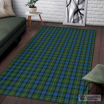 Ferguson of Atholl Tartan Area Rug