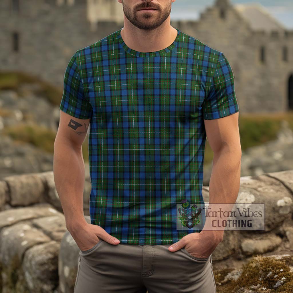 Ferguson of Atholl Tartan Cotton T-Shirt Men's Shirt - Tartanvibesclothing Shop