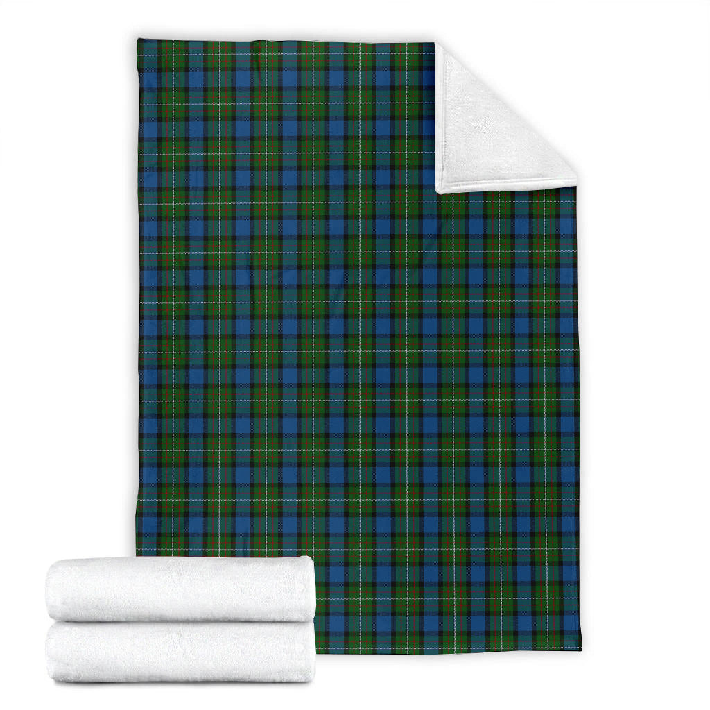 Ferguson of Atholl Tartan Blanket X-Large 59 x 79 inches 150 x 200 cm - Tartan Vibes Clothing