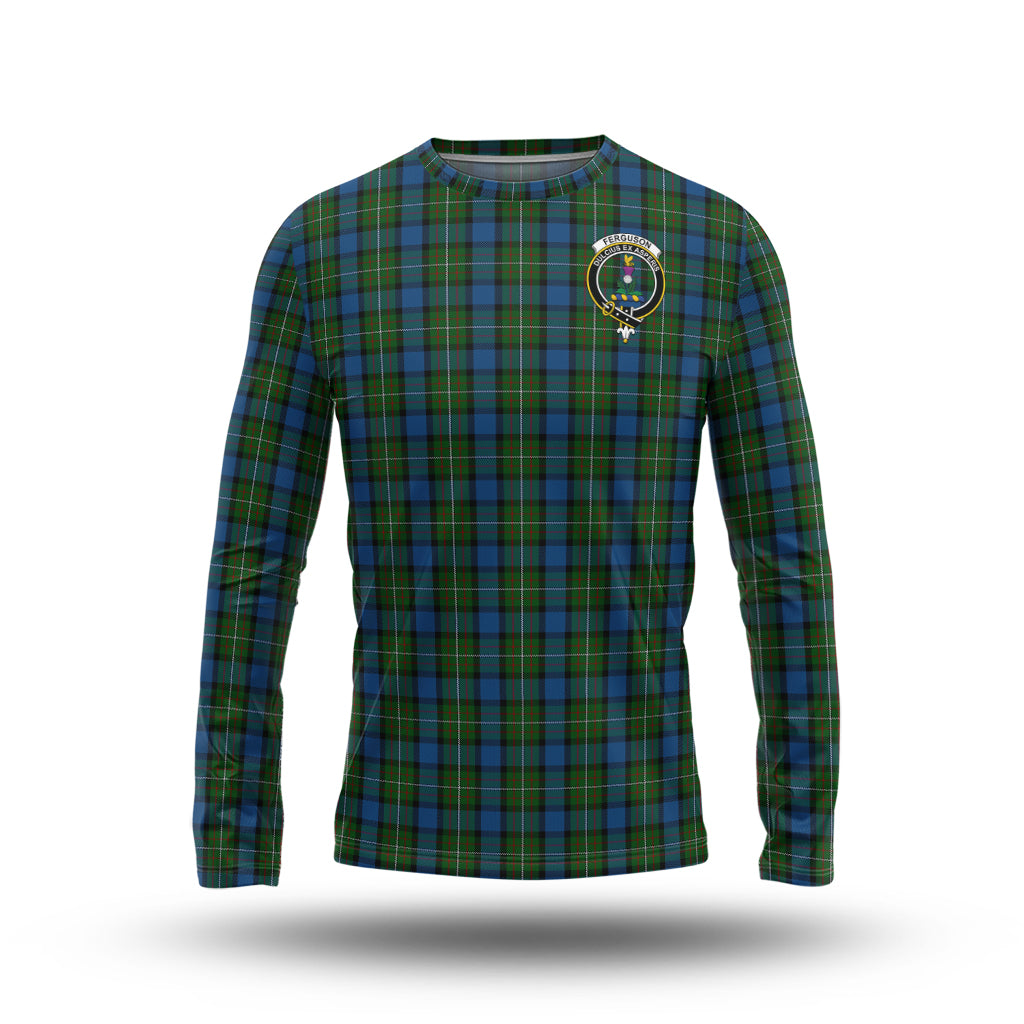 ferguson-of-atholl-tartan-long-sleeve-t-shirt-with-family-crest