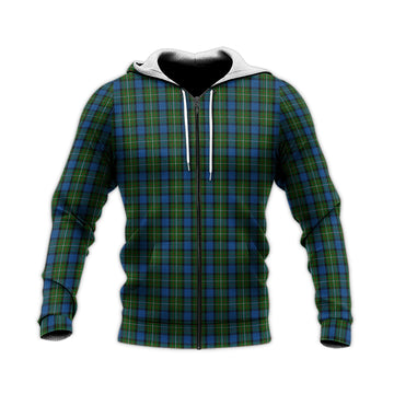 Ferguson of Atholl Tartan Knitted Hoodie