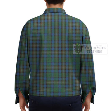 Ferguson of Atholl Tartan Unisex Lapel Cotton Jacket