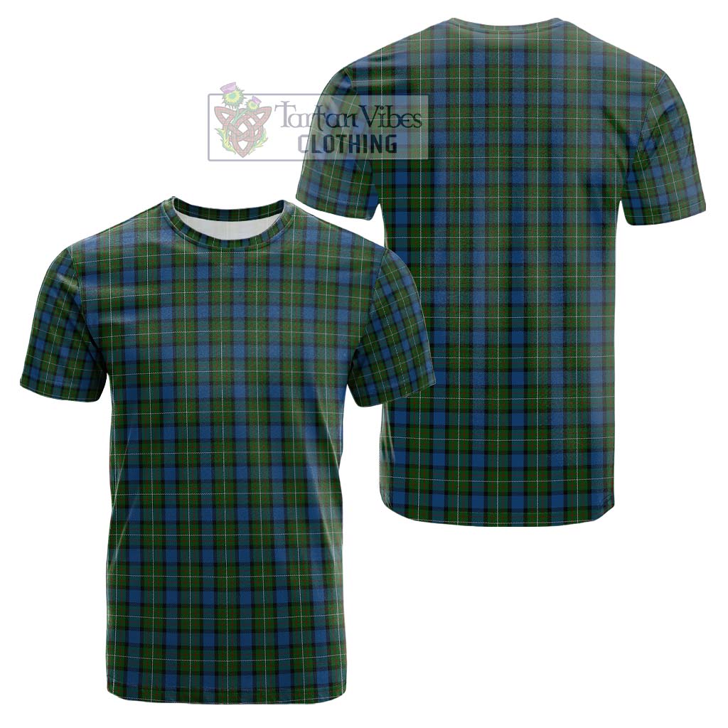 Ferguson of Atholl Tartan Cotton T-Shirt Kid's Shirt - Tartanvibesclothing Shop