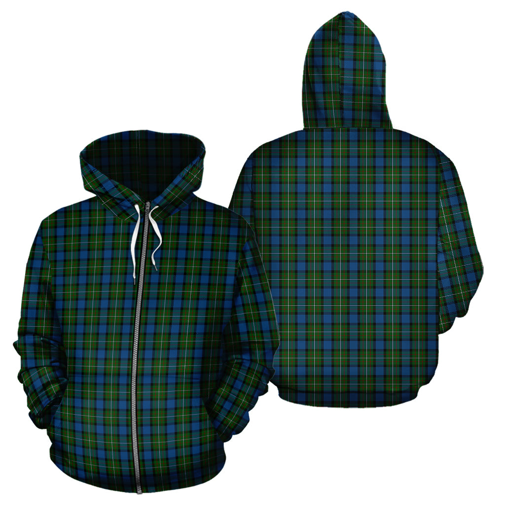 Ferguson of Atholl Tartan Hoodie - Tartan Vibes Clothing