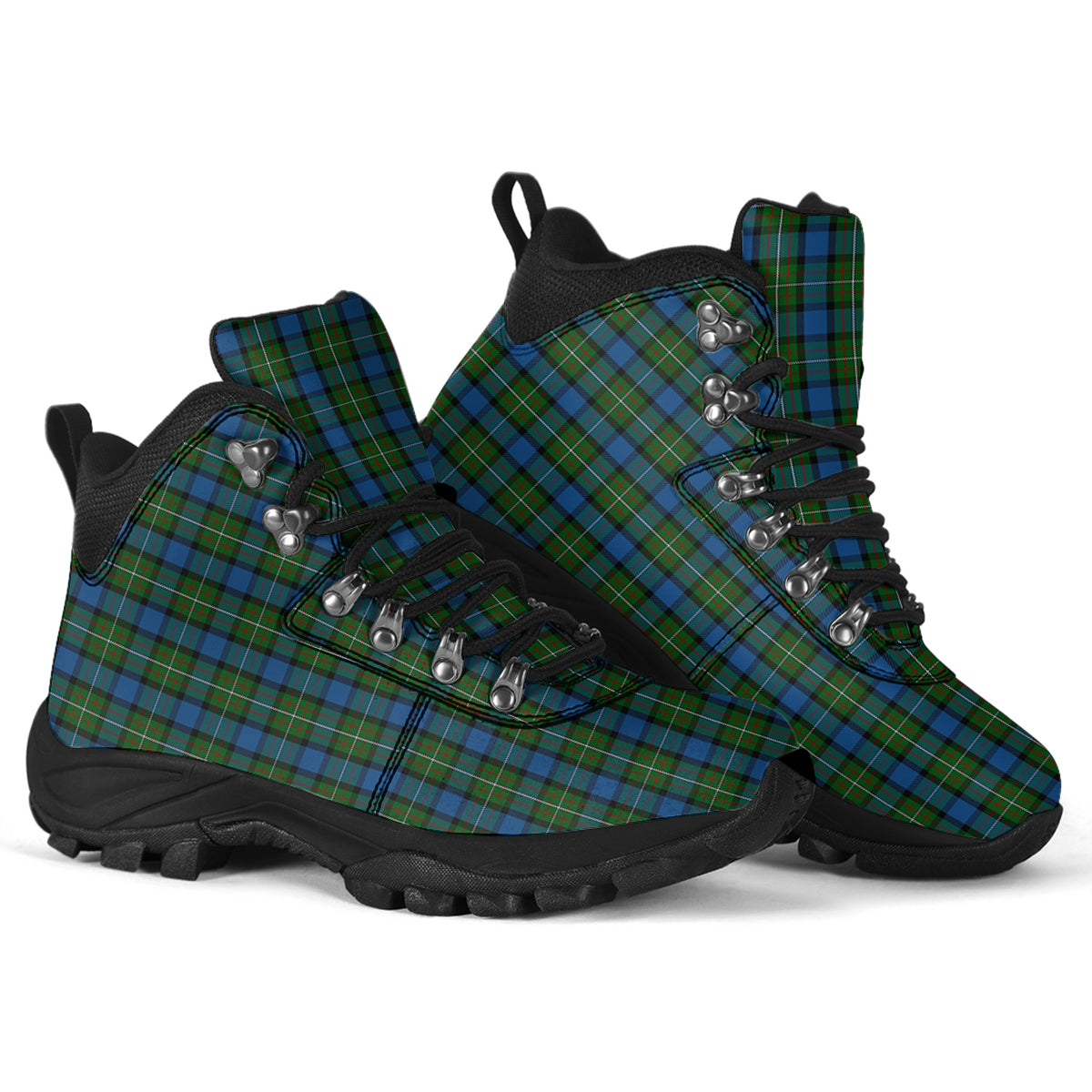 Ferguson of Atholl Tartan Alpine Boots - Tartanvibesclothing