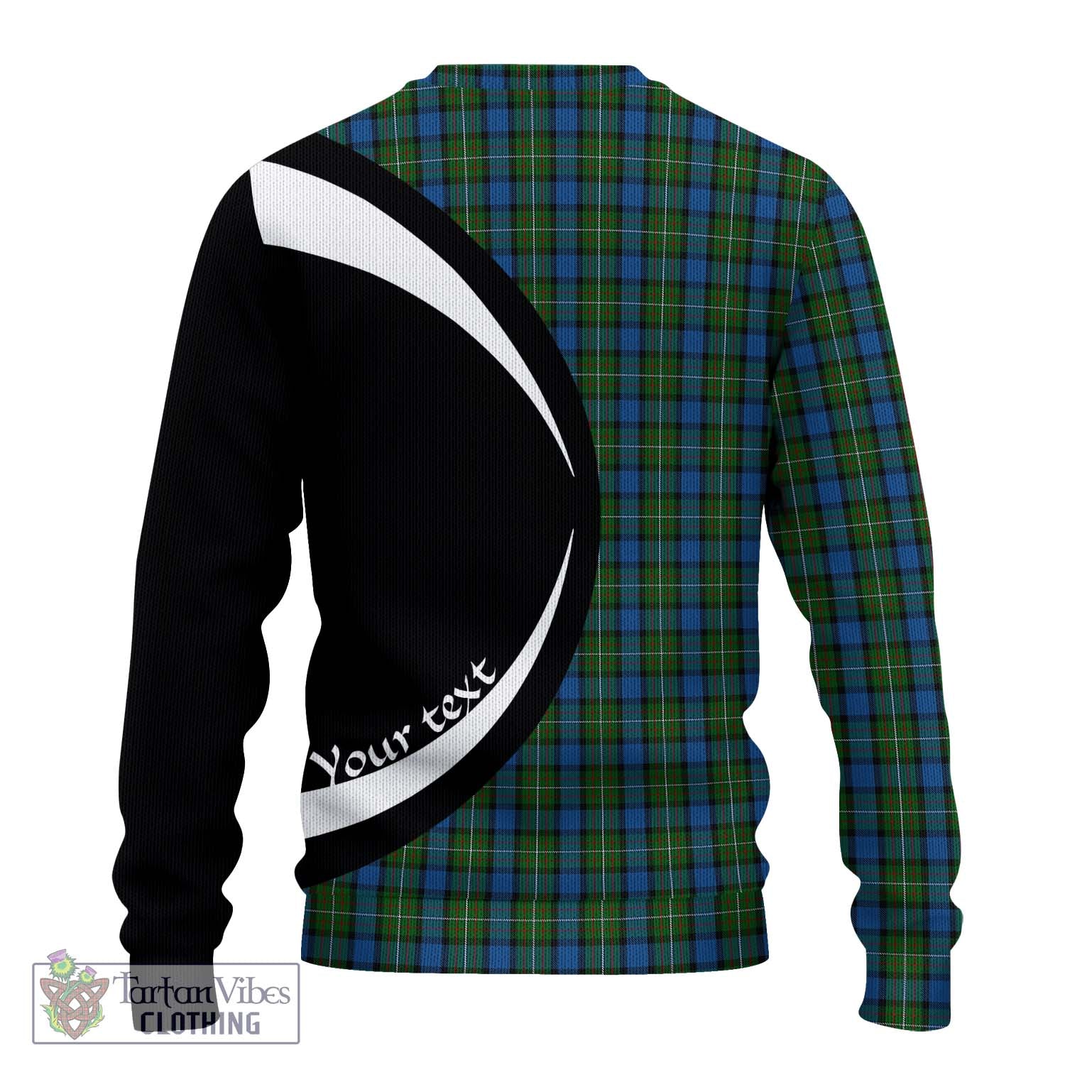 Ferguson of Atholl Tartan Ugly Sweater with Family Crest Circle Style - Tartan Vibes Clothing