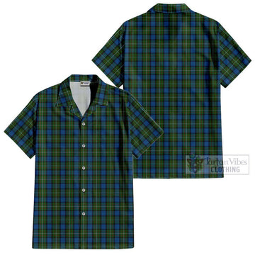 Ferguson of Atholl Tartan Cotton Hawaiian Shirt