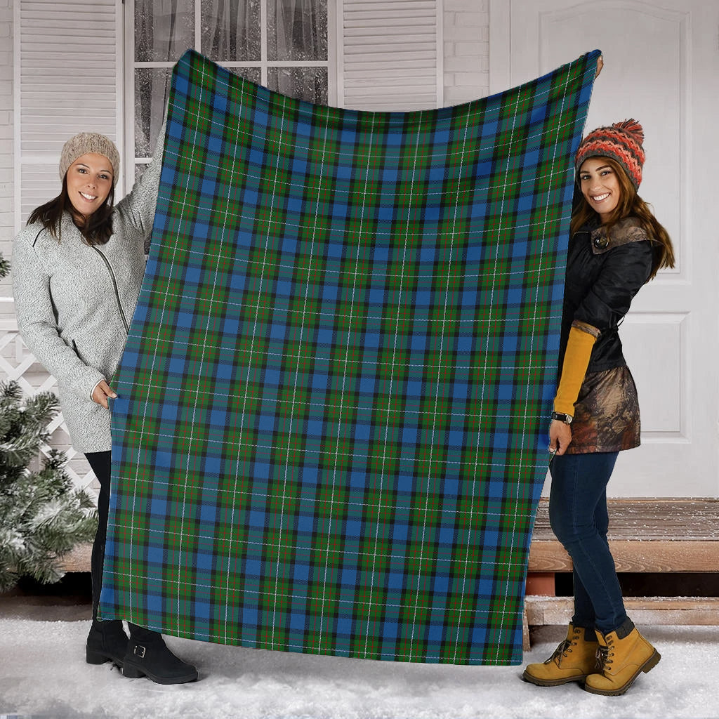 Ferguson of Atholl Tartan Blanket - Tartan Vibes Clothing