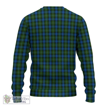 Ferguson of Atholl Tartan Ugly Sweater with Family Crest DNA In Me Style