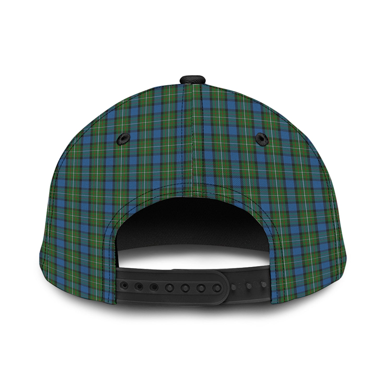 Ferguson of Atholl Tartan Classic Cap with Family Crest - Tartan Vibes Clothing