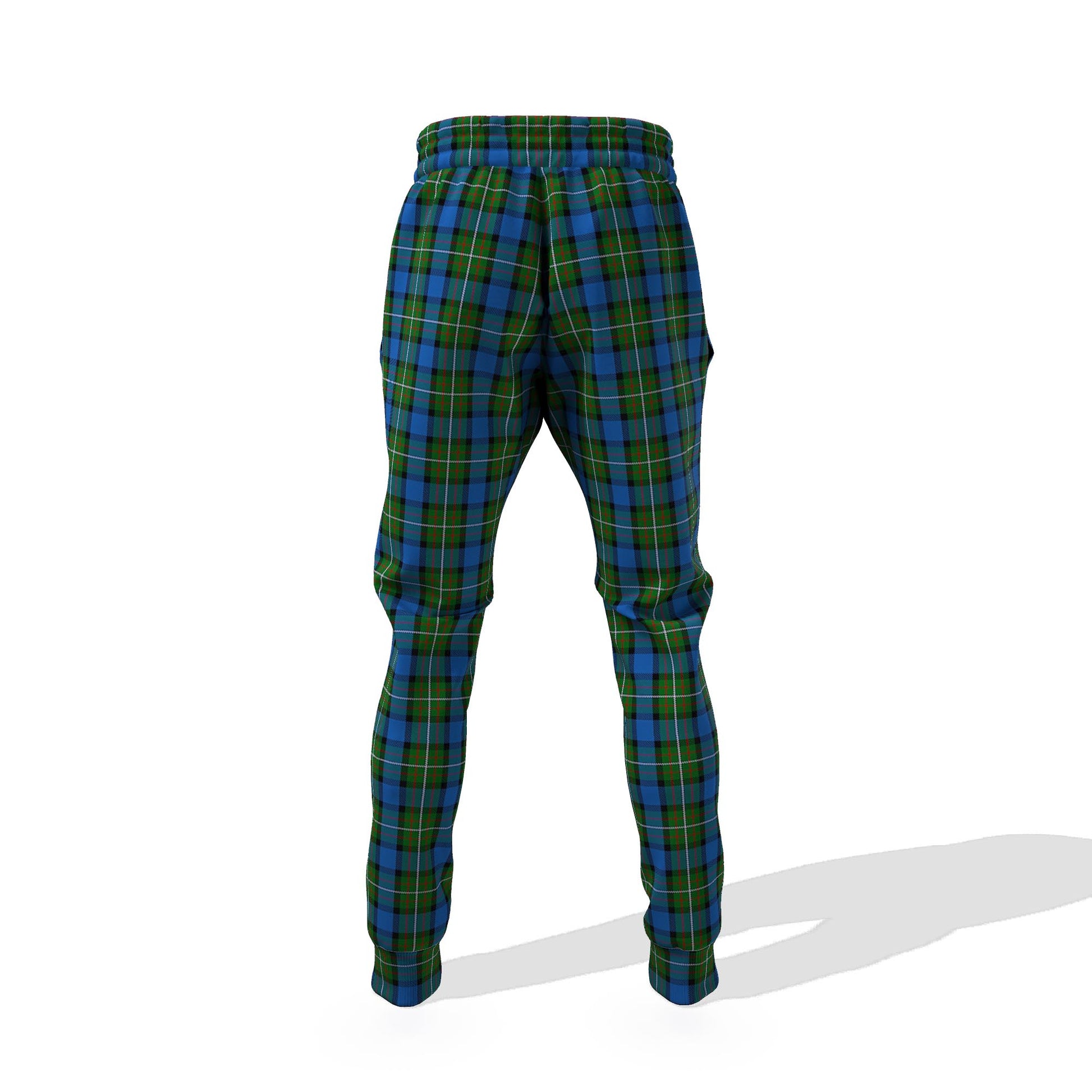 Ferguson of Atholl Tartan Joggers Pants with Family Crest 6XL - Tartan Vibes Clothing