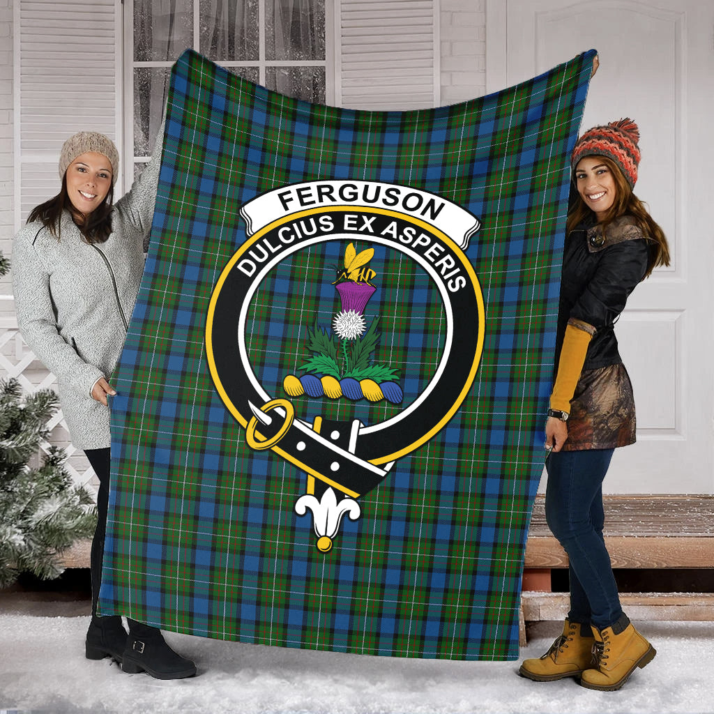 ferguson-of-atholl-tartab-blanket-with-family-crest