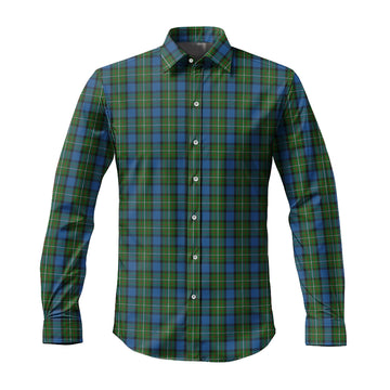 Ferguson of Atholl Tartan Long Sleeve Button Up Shirt