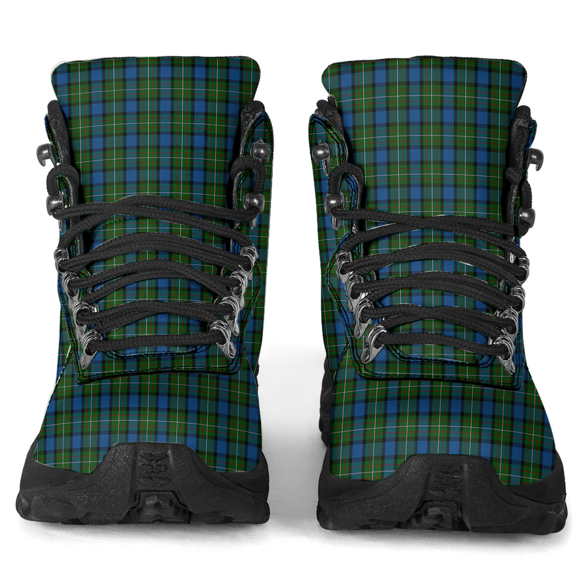 Ferguson of Atholl Tartan Alpine Boots - Tartanvibesclothing